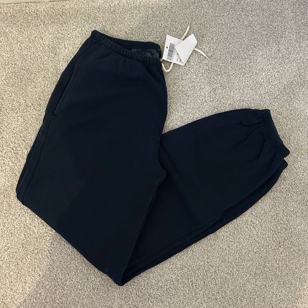 NWT Brandy Melville Navy Sweatpants